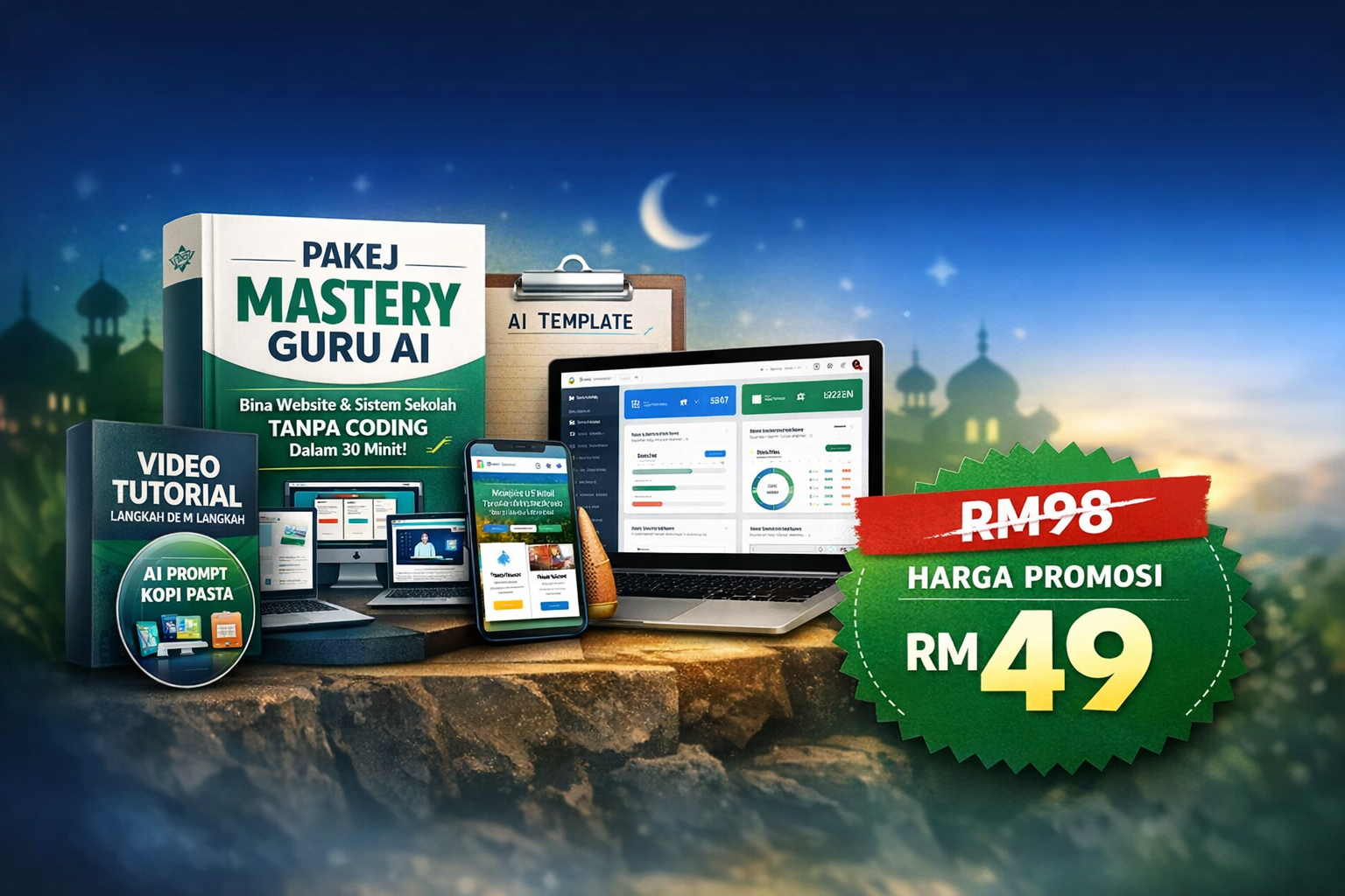 Panduan Bina Apps Guru