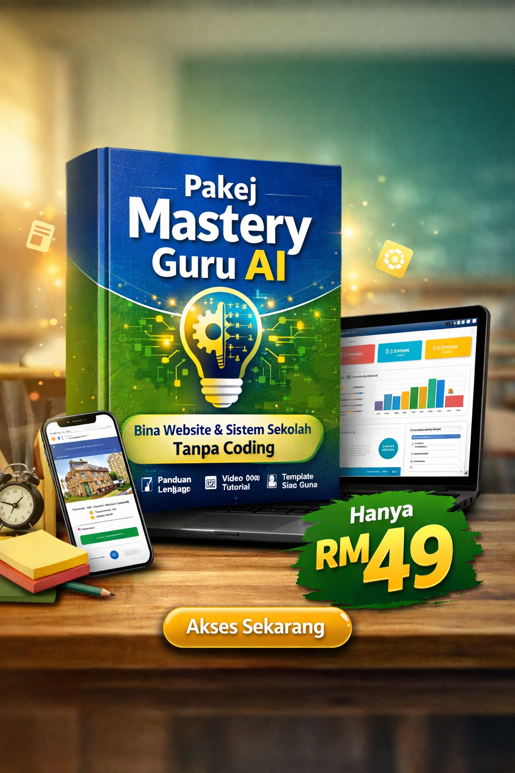 Panduan Mudah Bina Apps Guru Malaysia