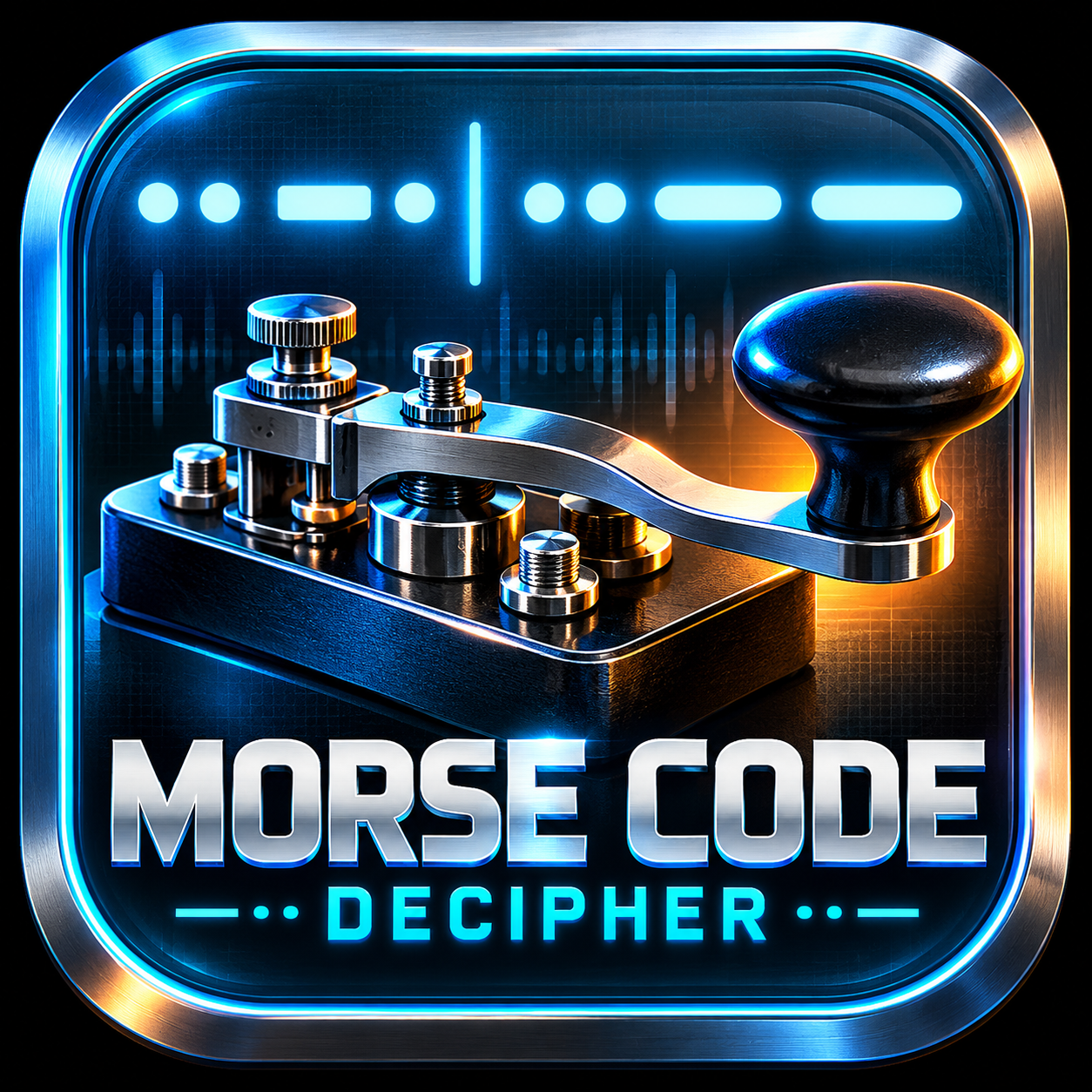 Morse Code Decoder Icon