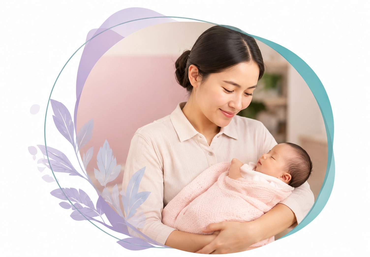 Ibu sedang mendakap bayi - Syifa Care