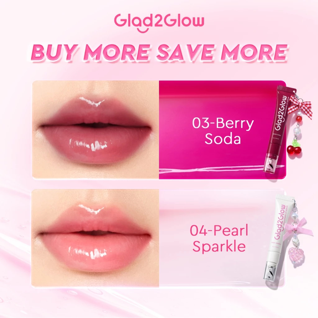 03 Berry Soda & 04 Pearl Sparkle