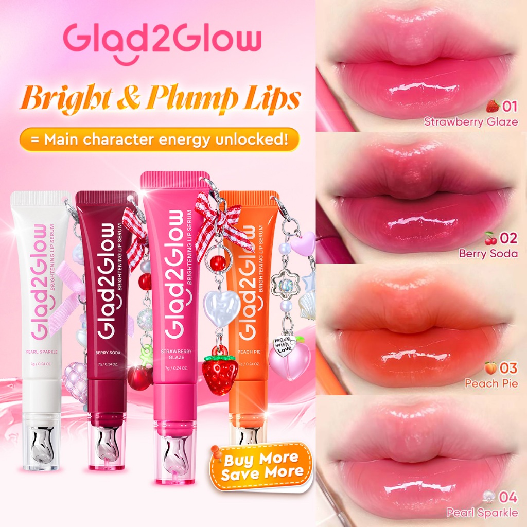 Glad2Glow Brightening Lip Serum Malaysia