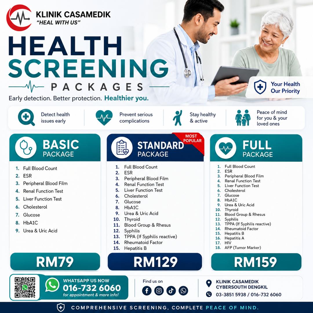 Health Screening Saringan Kesihatan