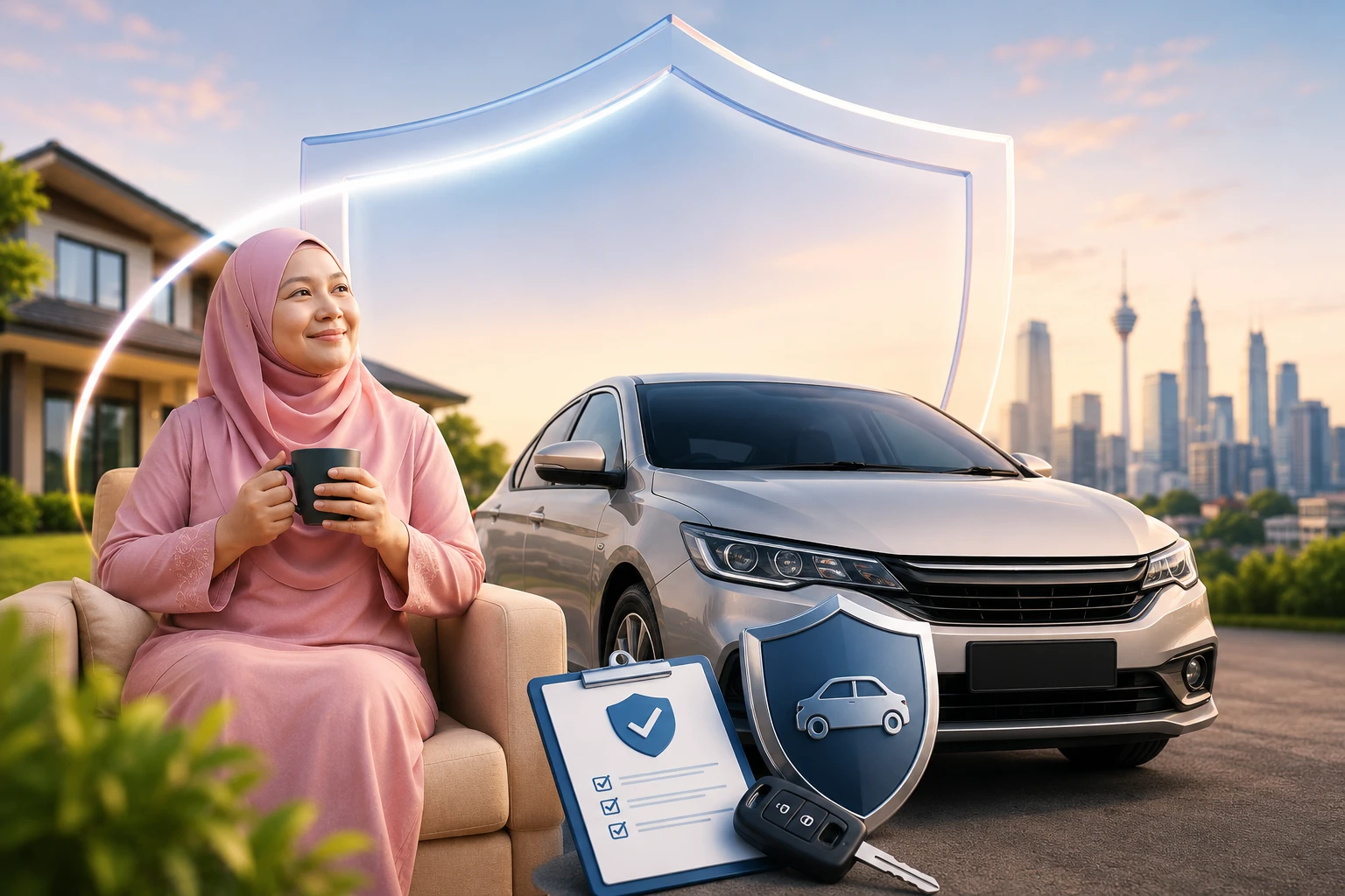 Hakak Renew Insurans & Roadtax