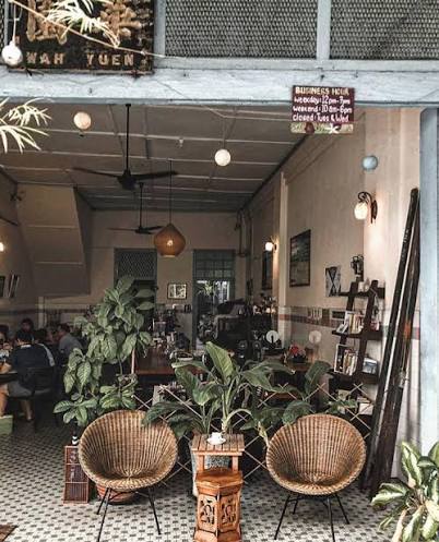 Suasana Kedai Kopi Aku 2