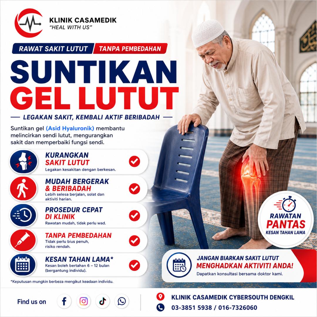 Joint Injection Rawatan Suntikan Sendi