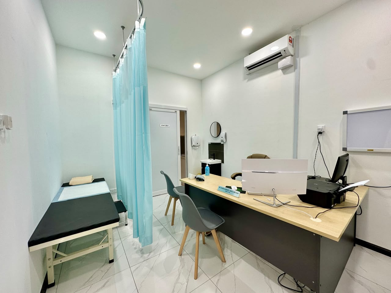 Fasiliti Klinik Casamedik 2