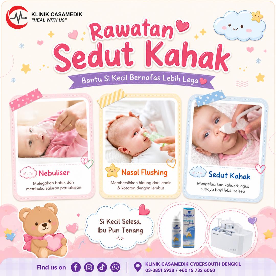 Child Family Health Rawatan Sedut Kahak
