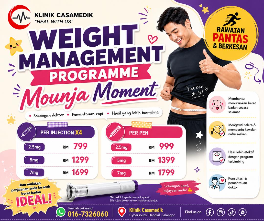 Weight Management Program Pengurusan Berat Badan