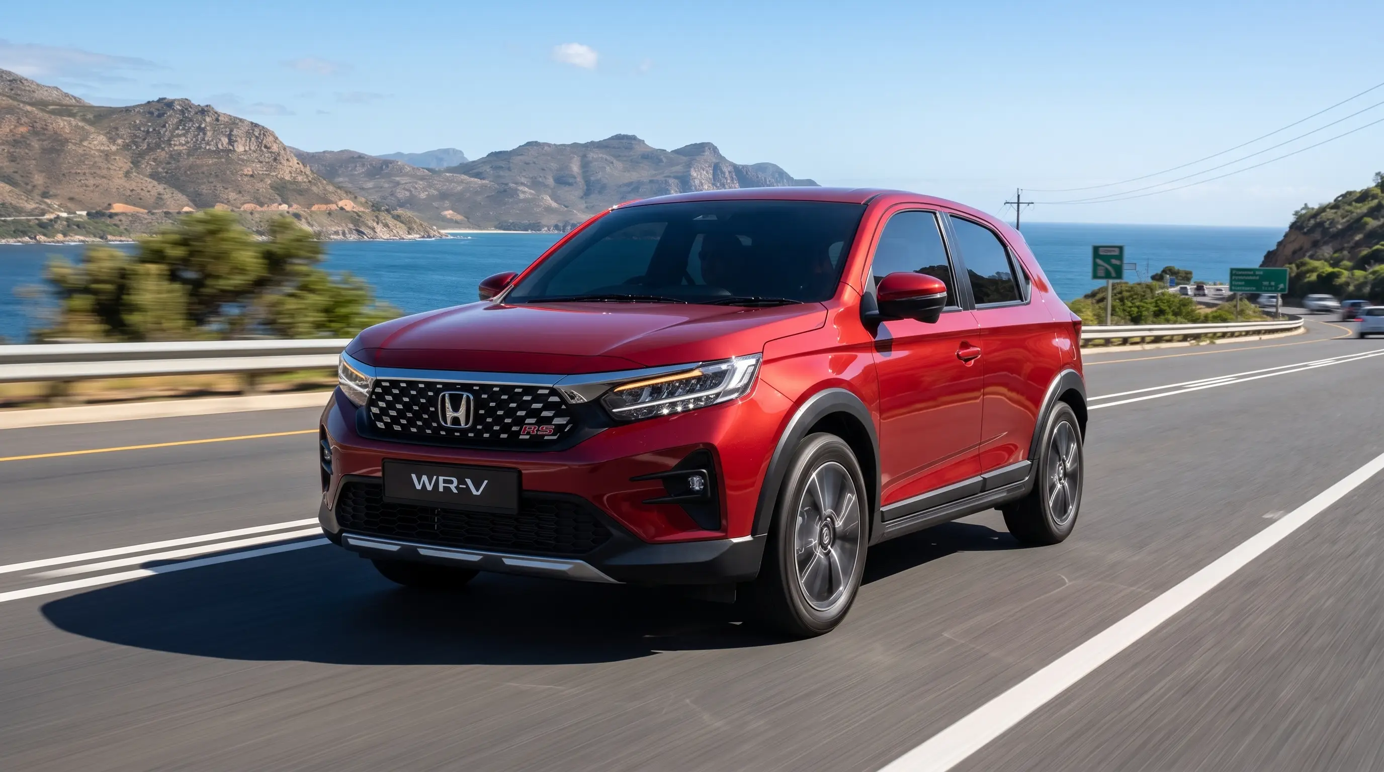 Honda WR-V