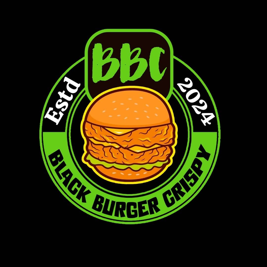 Black Burger Crispy