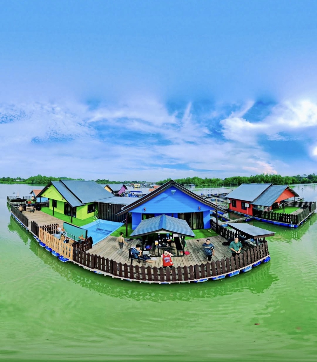 Rumah Rakit Delisha