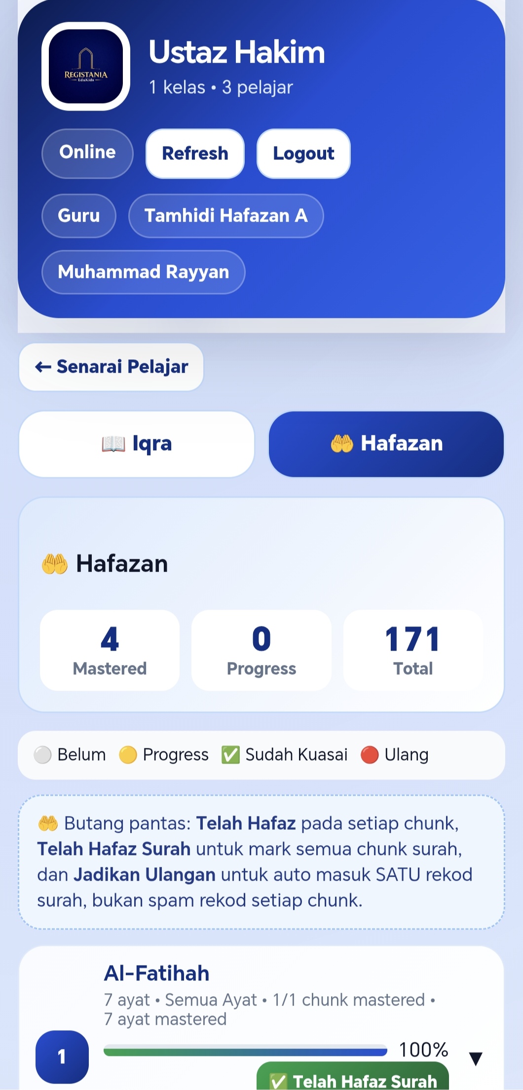 Sistem Guru Registania 4