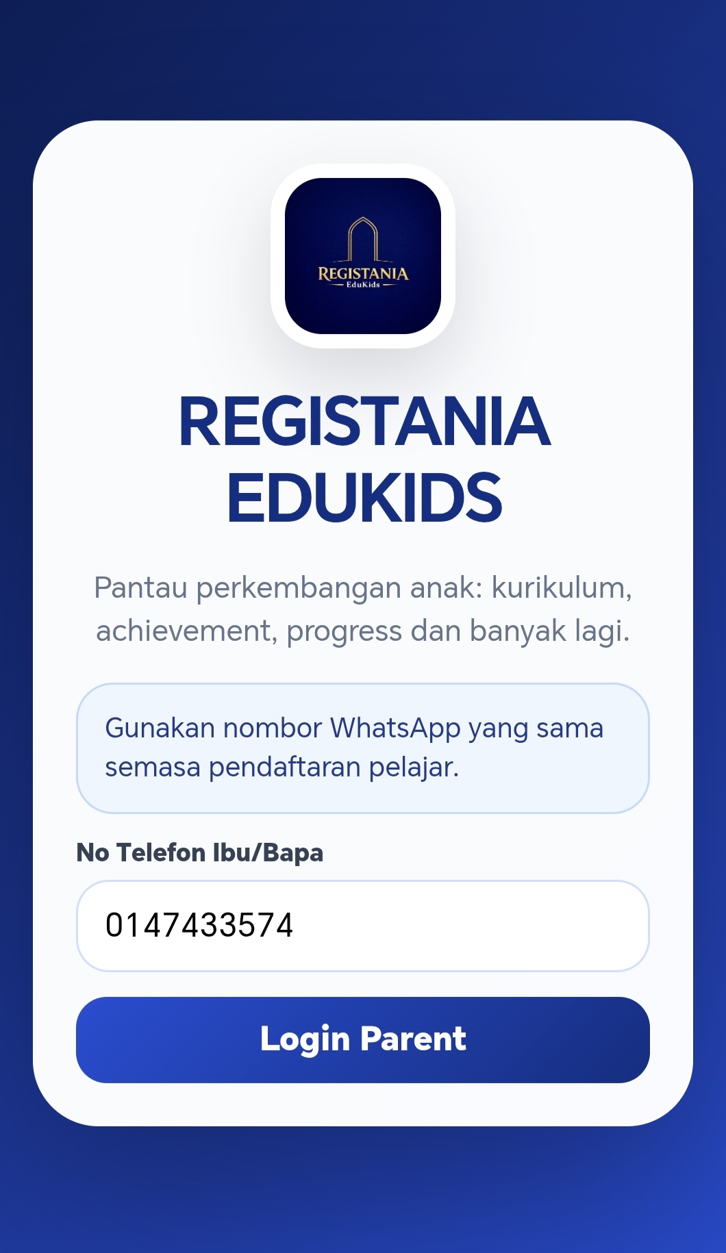 Parent Apps