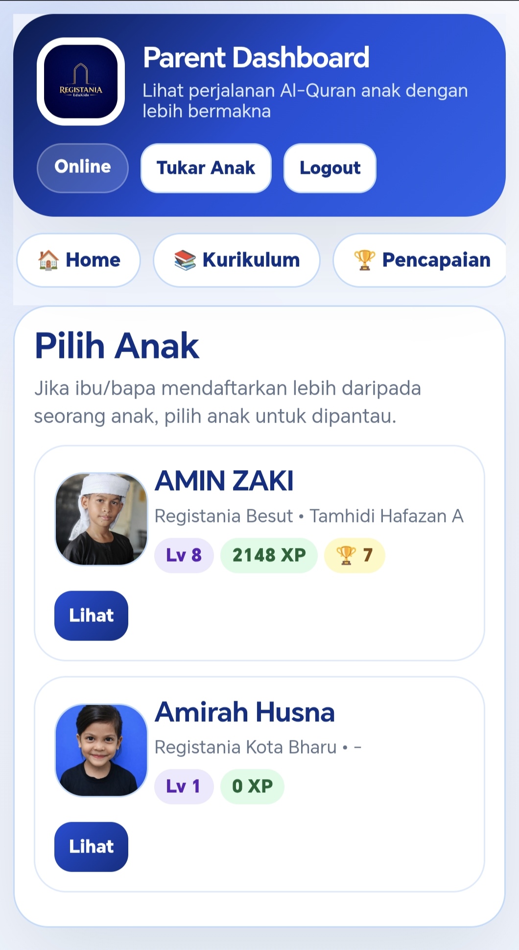 Parent Apps Registania 2