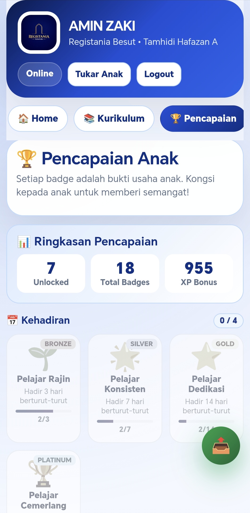 Parent Apps Registania 5
