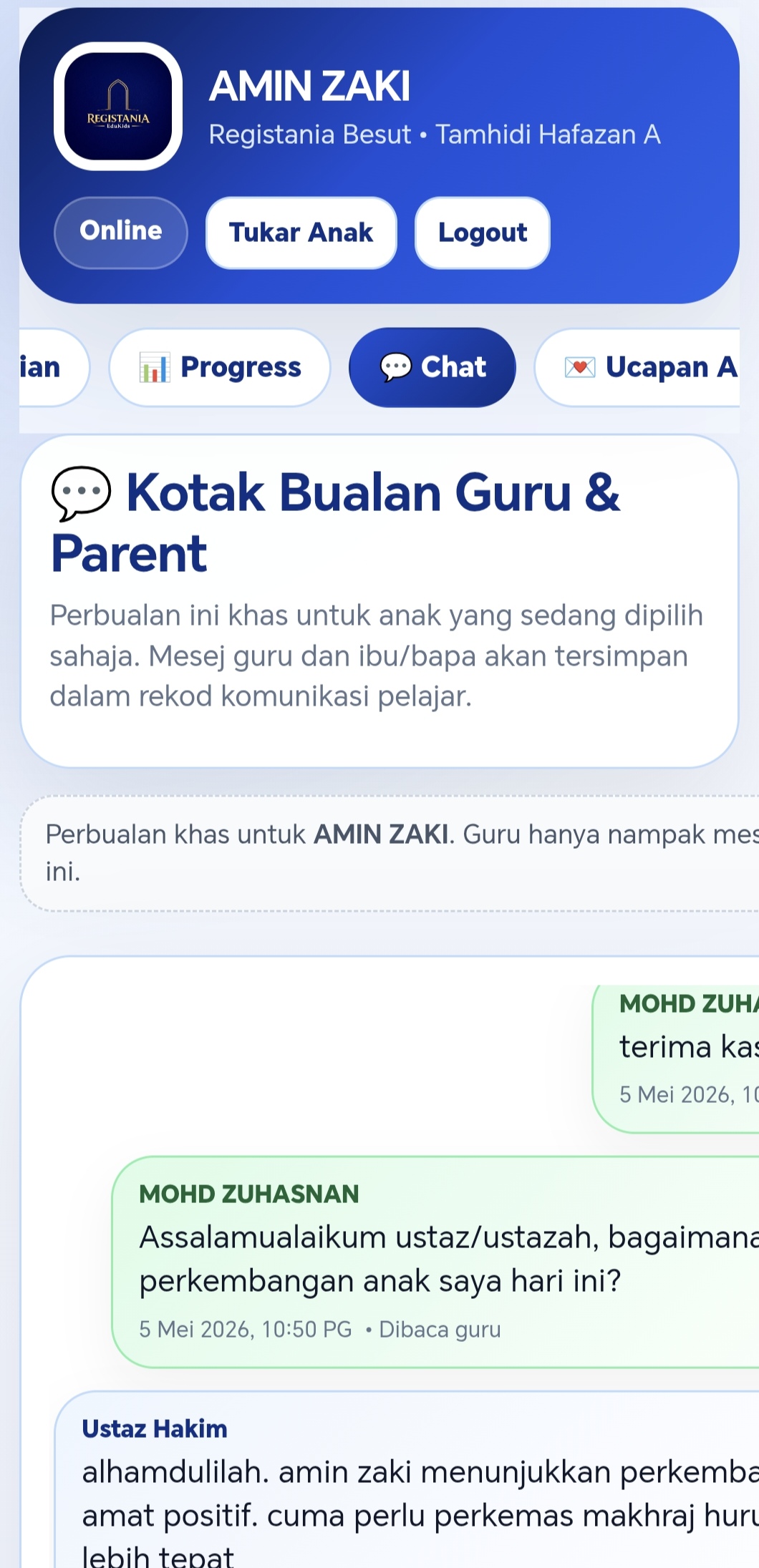 Parent Apps Registania 7