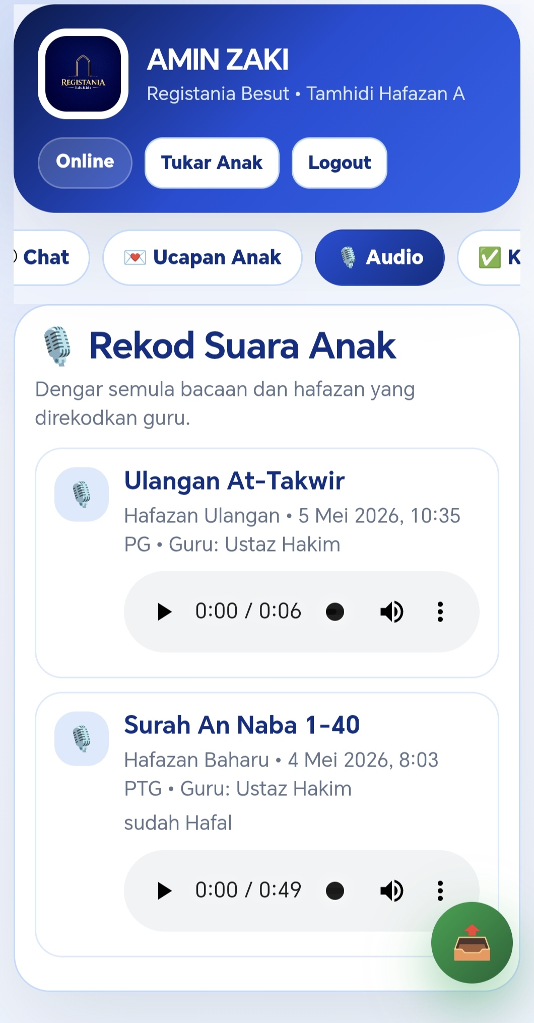 Parent Apps Registania 8