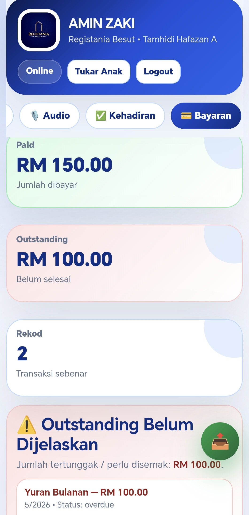 Parent Apps Registania 9