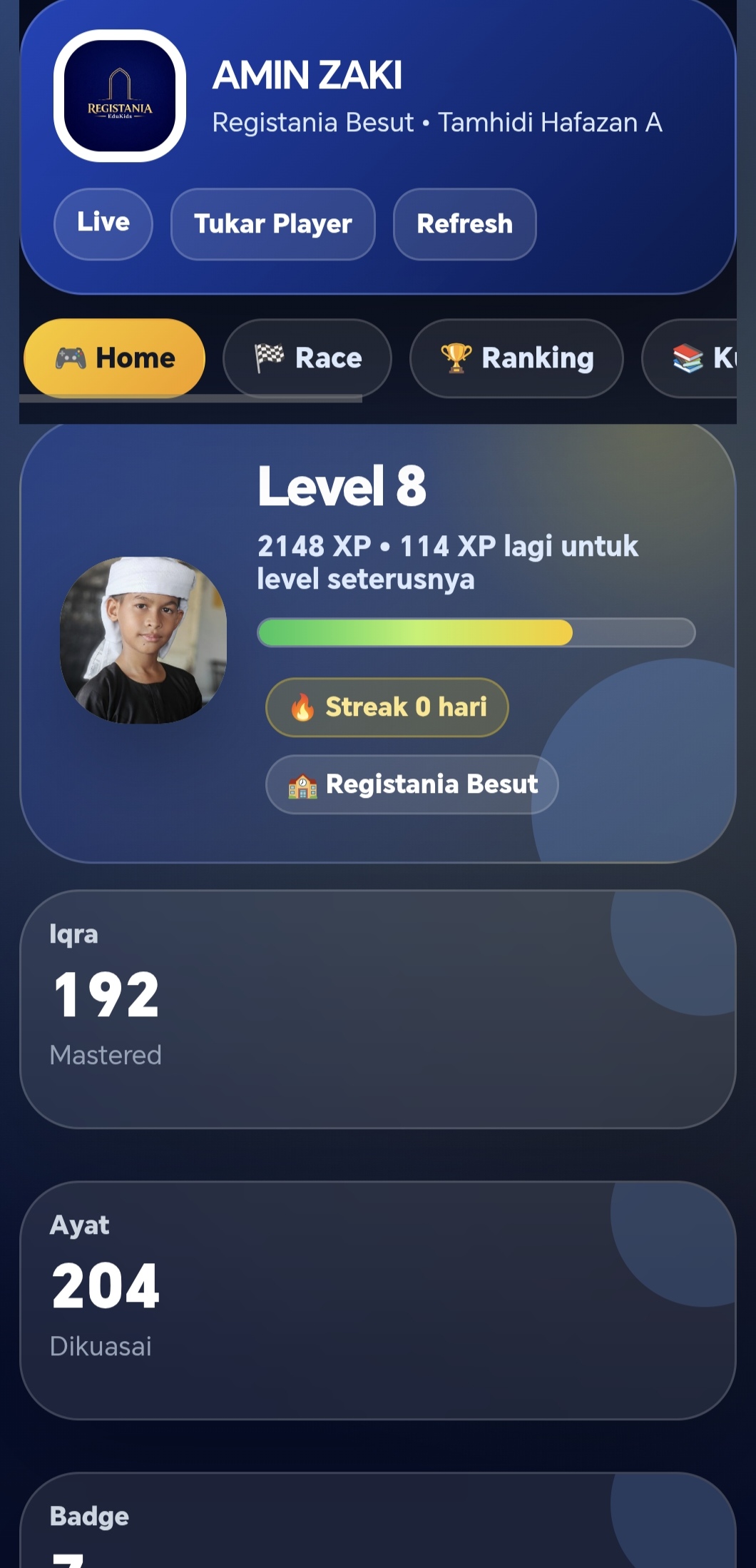 Gamification Pelajar Registania 2