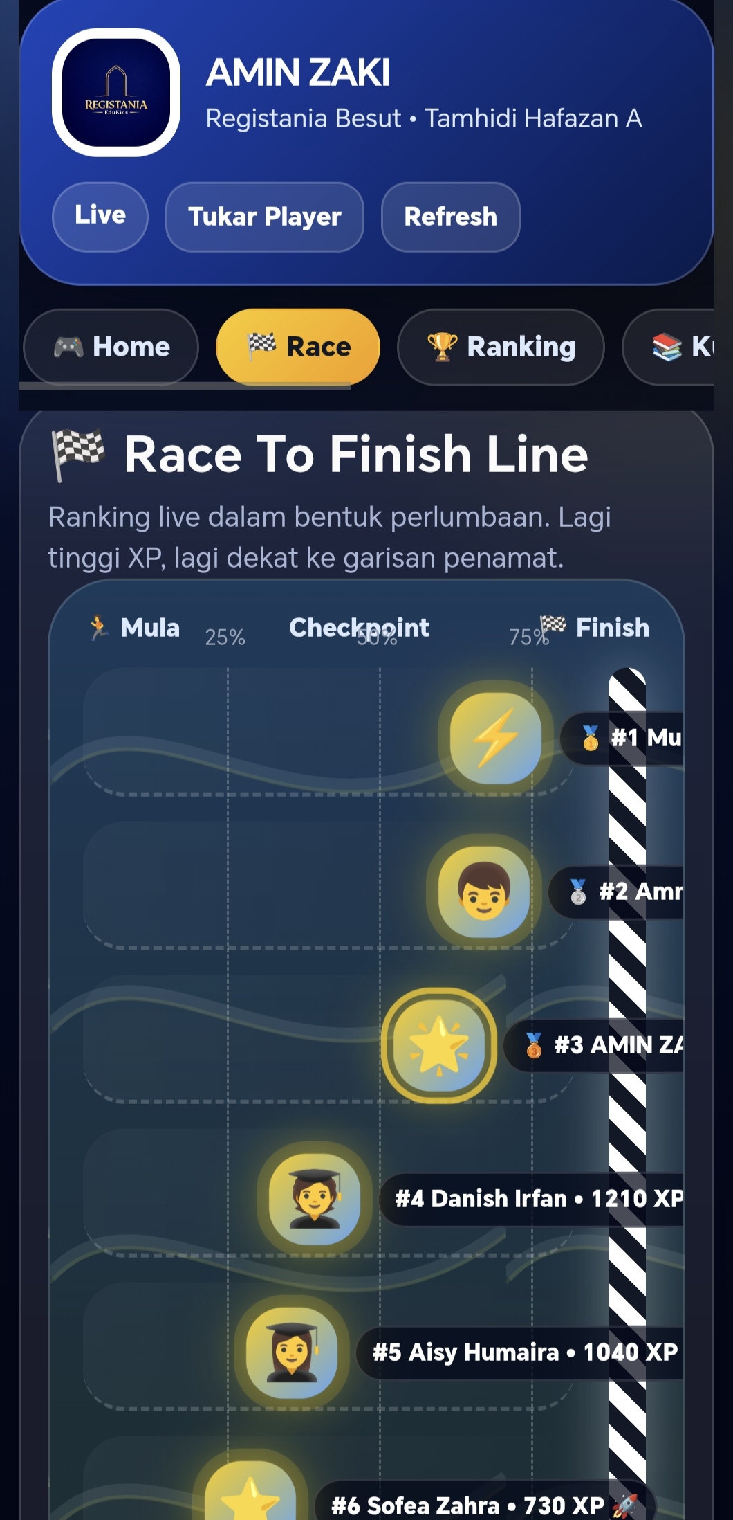 Gamification Pelajar Registania 3