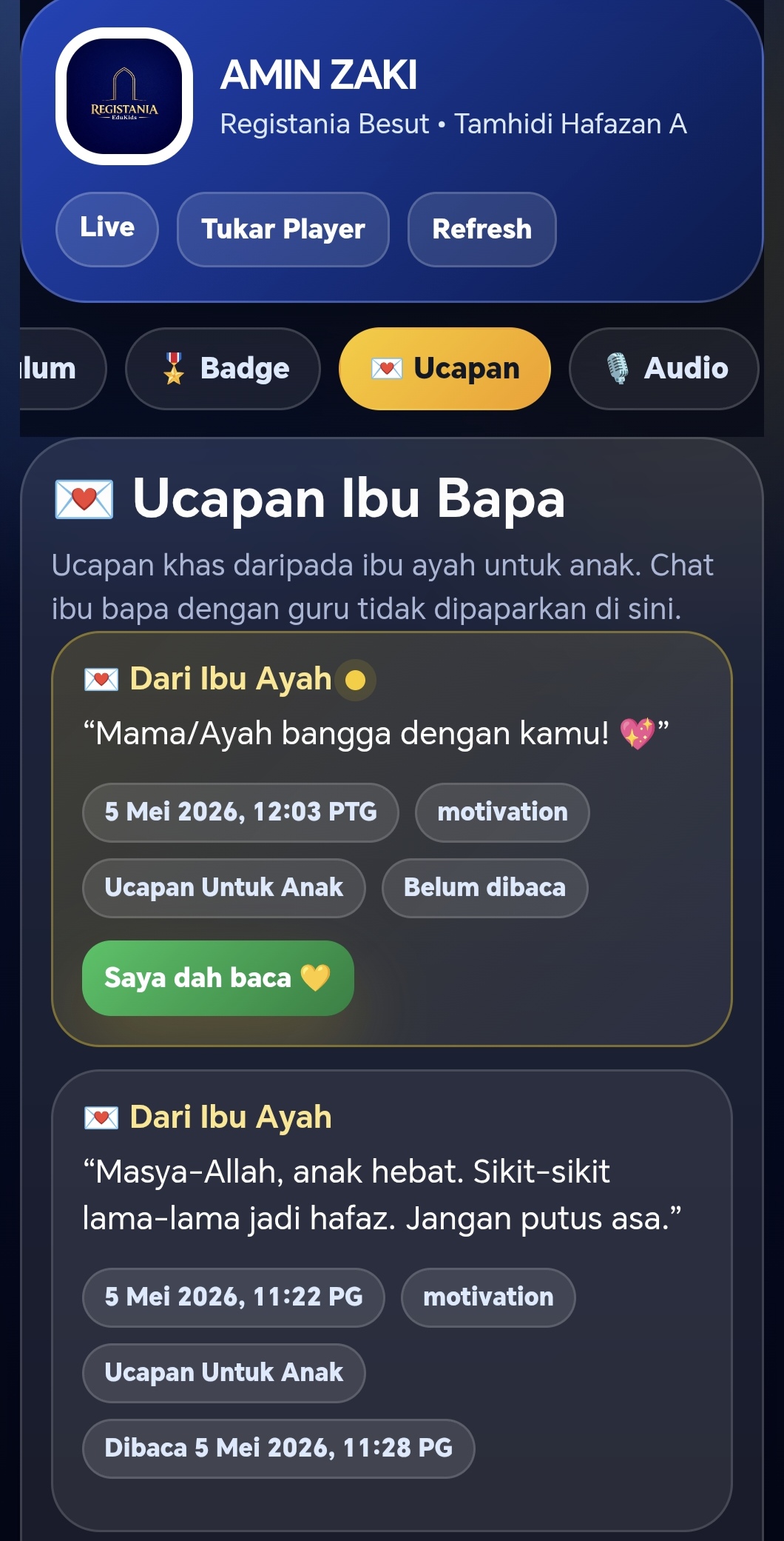 Gamification Pelajar Registania 7
