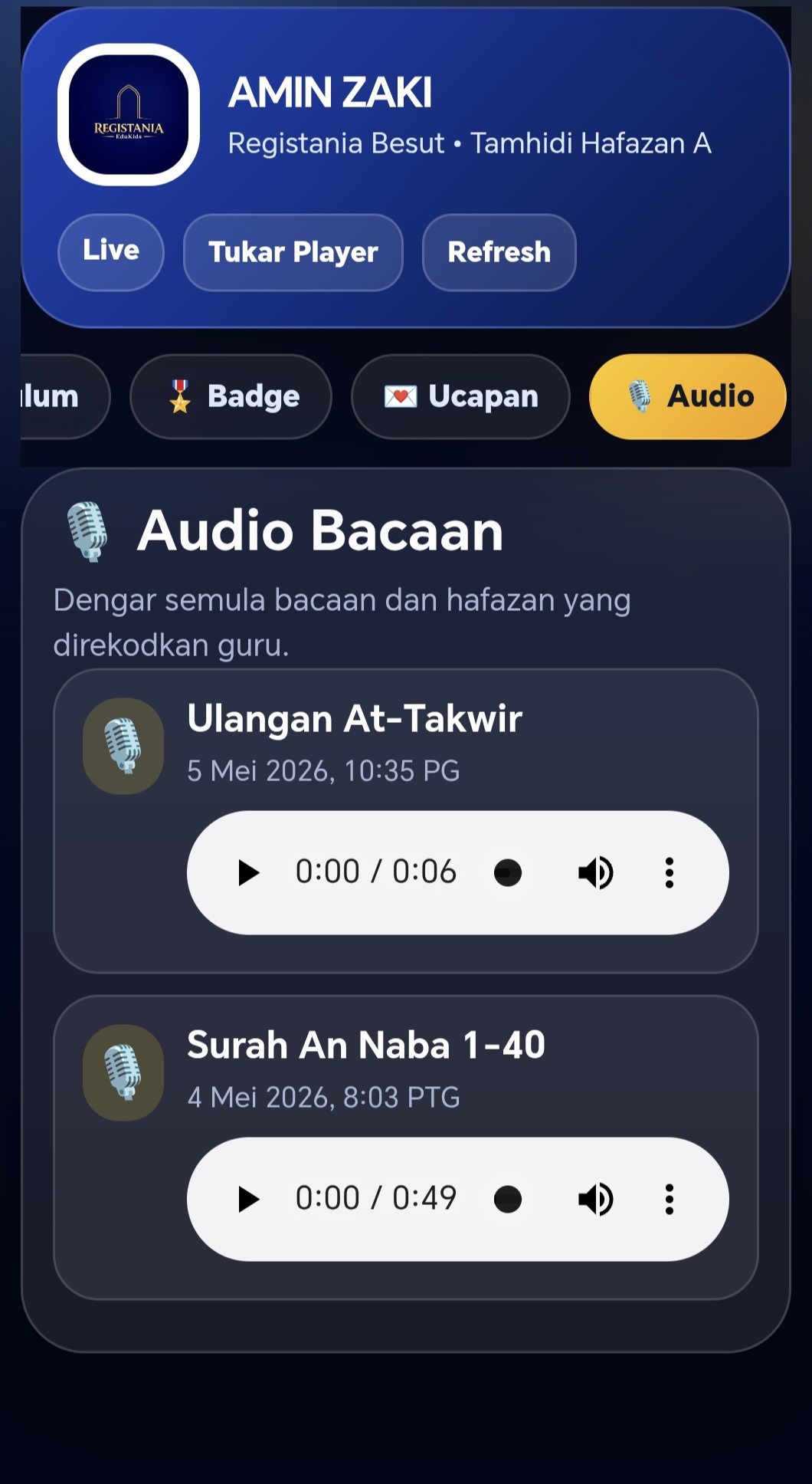 Gamification Pelajar Registania 8
