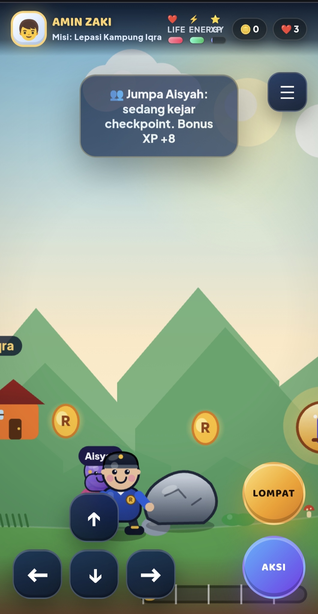 Gamification Pelajar Registania 9