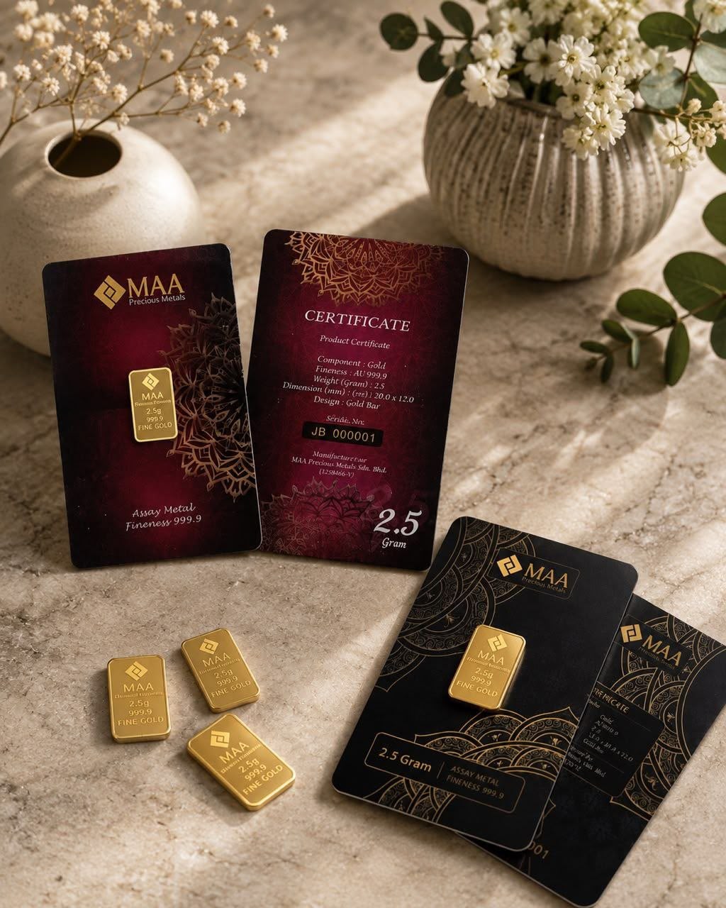 Goldbar Product