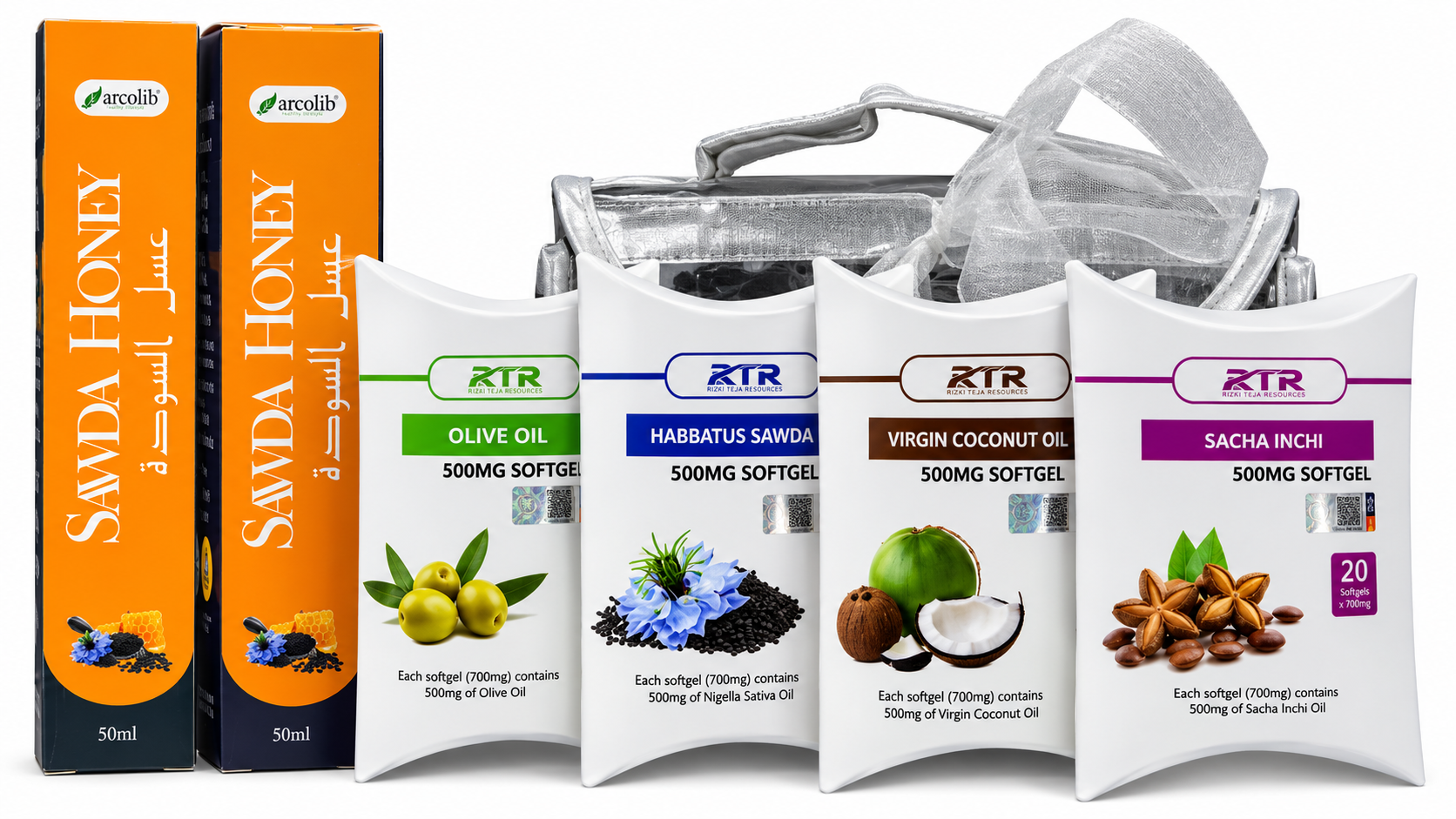 Set produk Pek Umrah Madinah