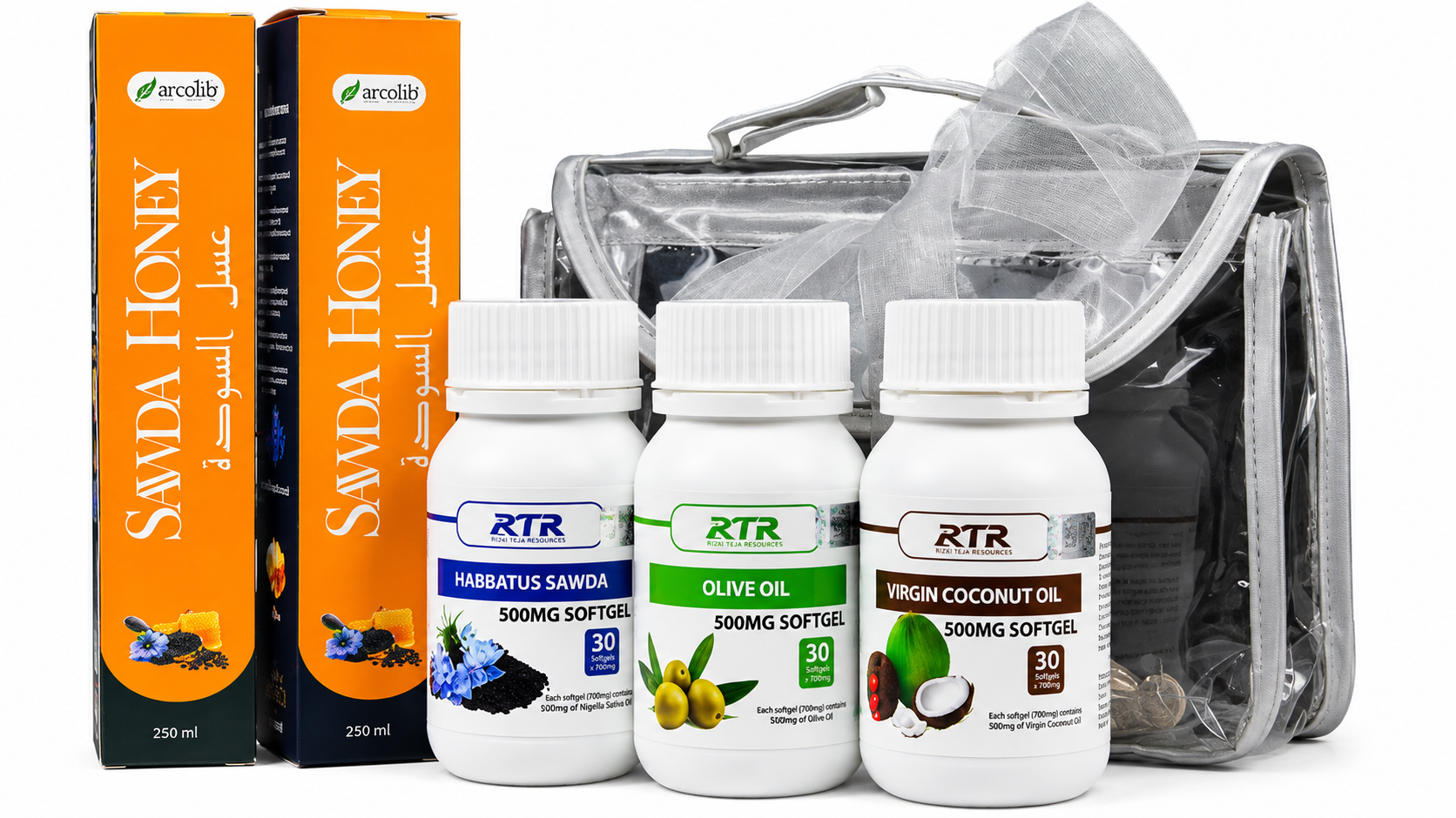 Set produk Pek Umrah Mekah