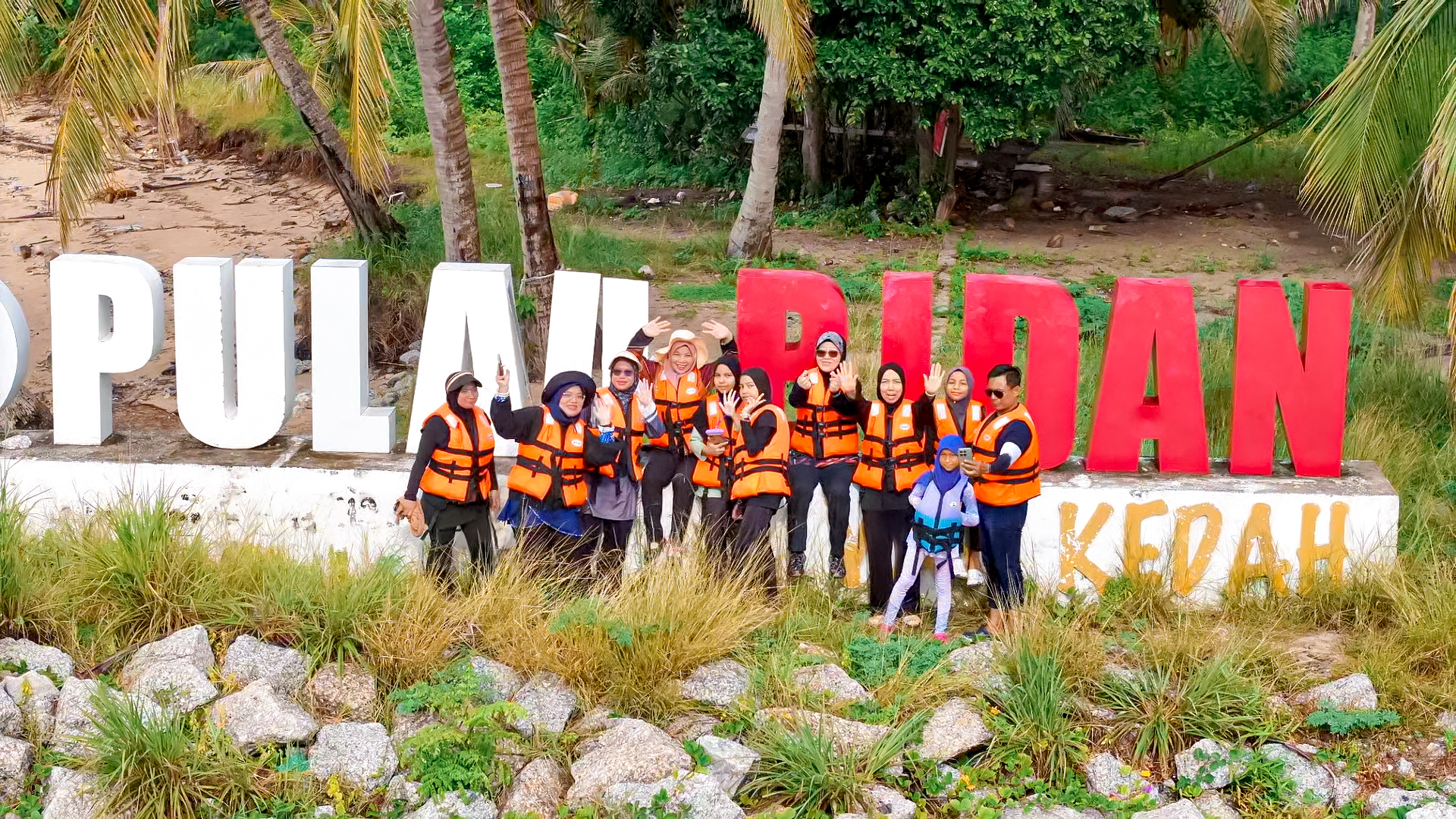Galeri Trip Pulau Songsong Kedah bersama AbangPit 11