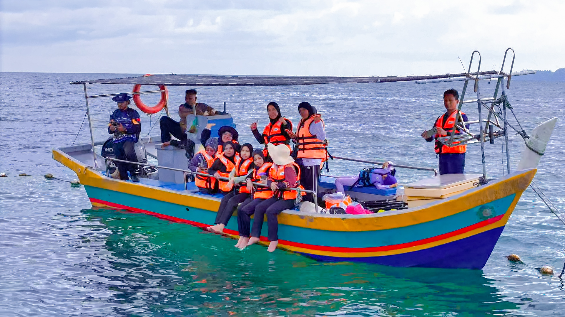 Galeri Trip Pulau Songsong Kedah bersama AbangPit 14