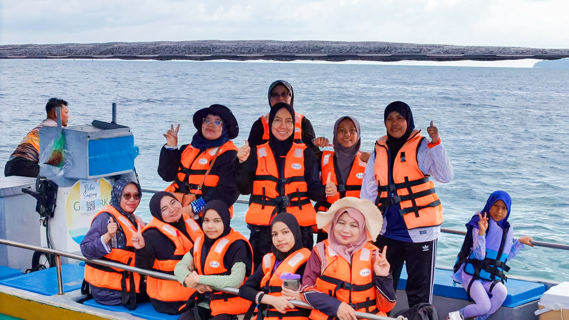 Galeri Trip Pulau Songsong Kedah bersama AbangPit 12