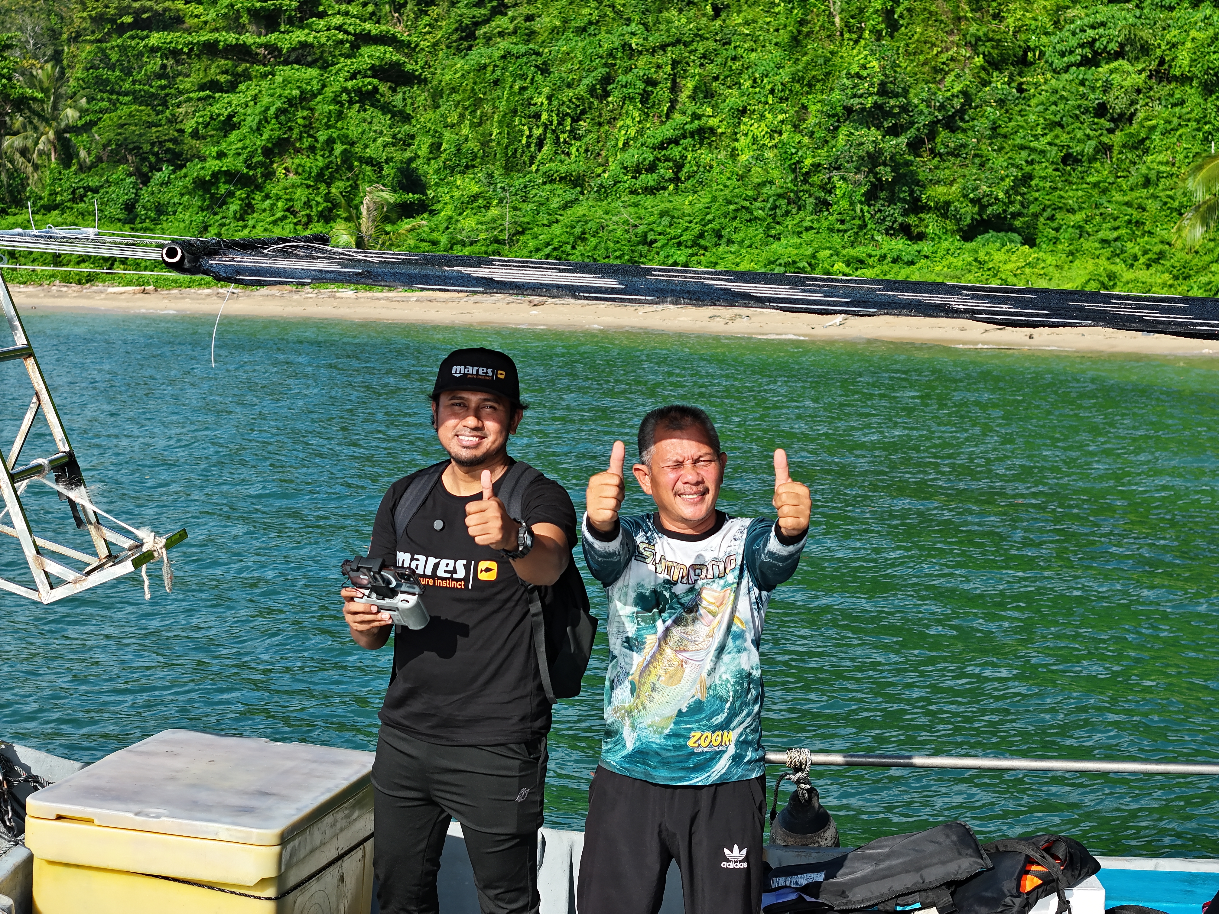 Galeri Trip Pulau Songsong Kedah bersama AbangPit 1