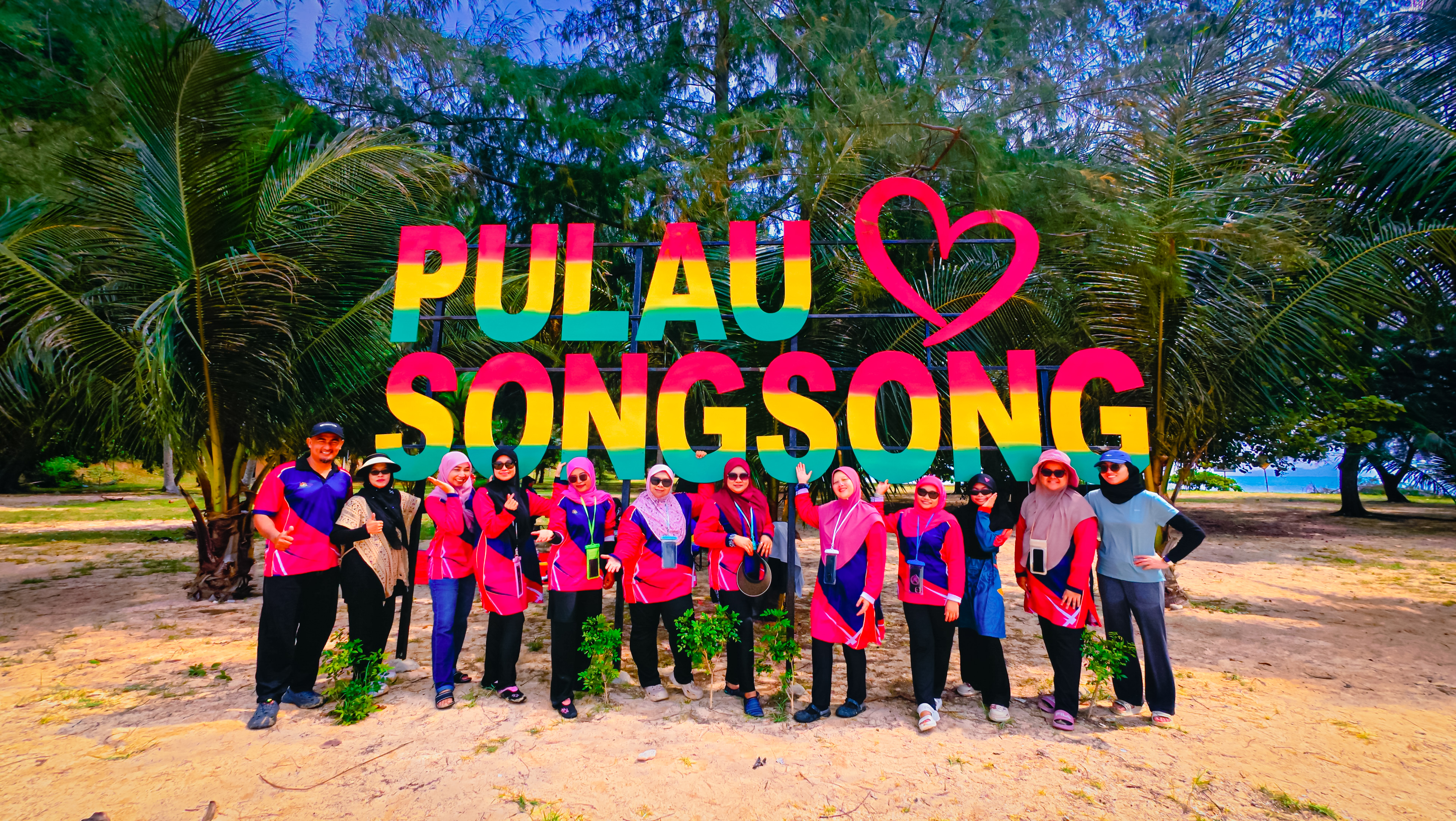 Galeri Trip Pulau Songsong Kedah bersama AbangPit 4