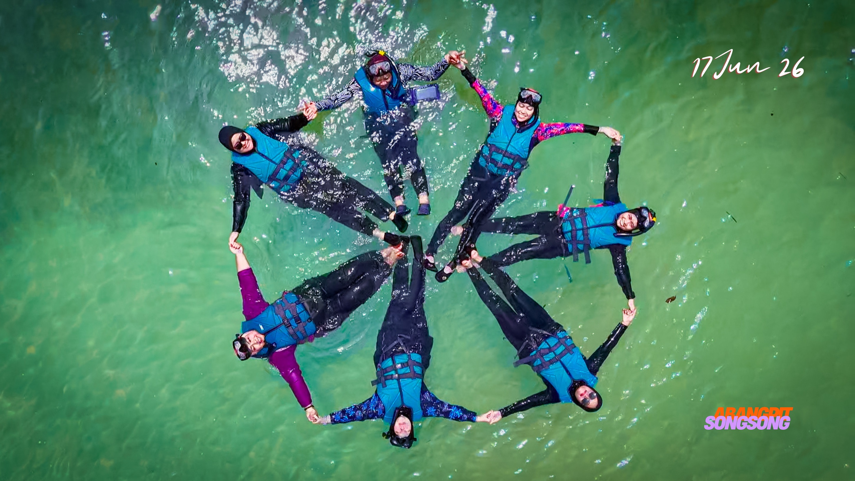 Galeri Trip Pulau Songsong Kedah bersama AbangPit 7
