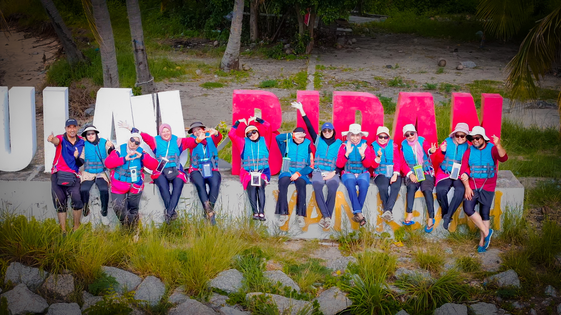 Galeri Trip Pulau Songsong Kedah bersama AbangPit 8