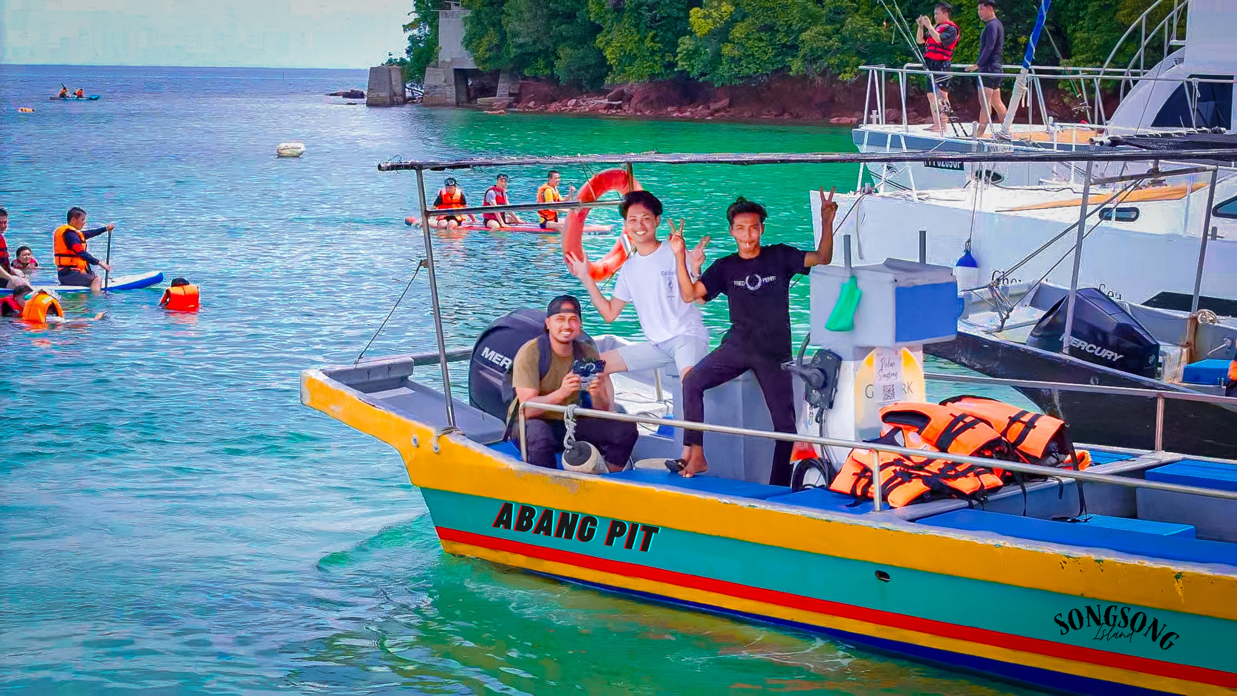 Galeri Trip Pulau Songsong Kedah bersama AbangPit 6