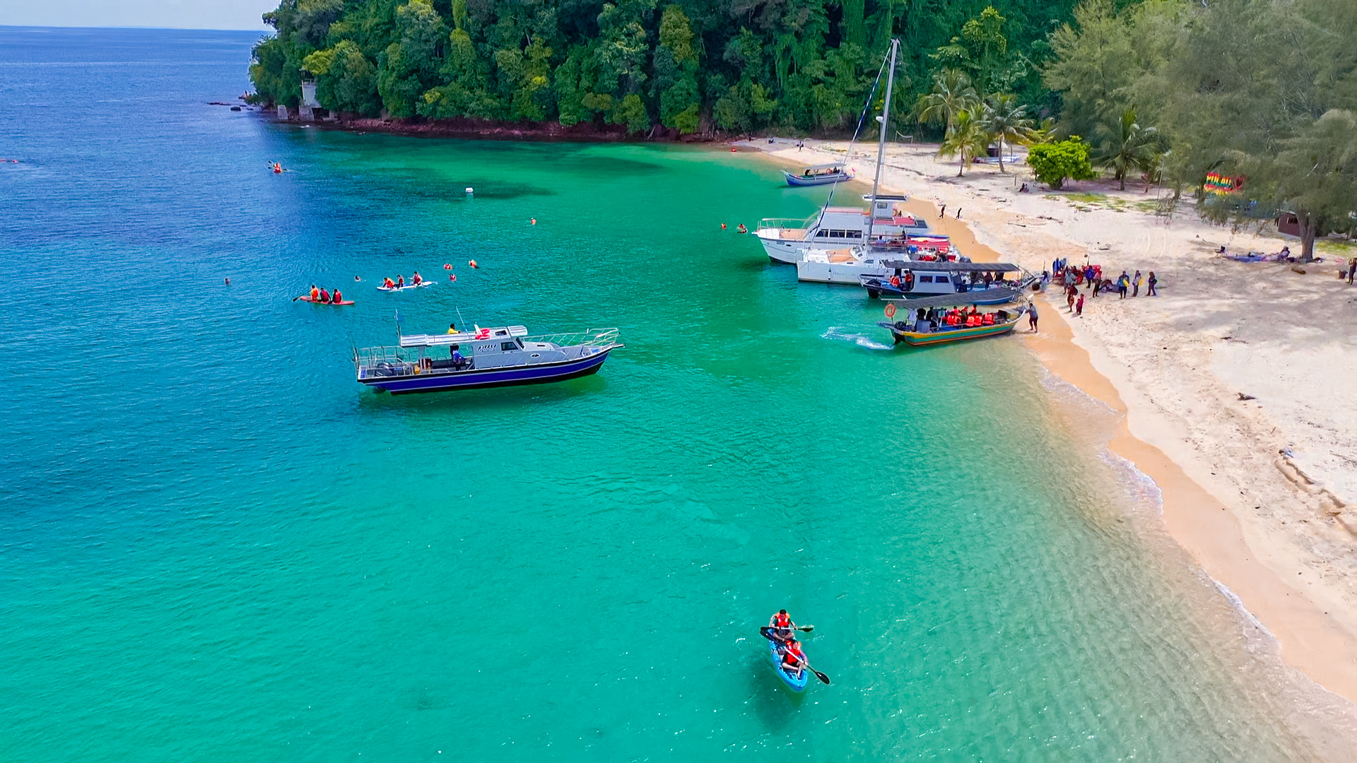 Pantai Pulau Songsong Kedah untuk trip bersama AbangPit