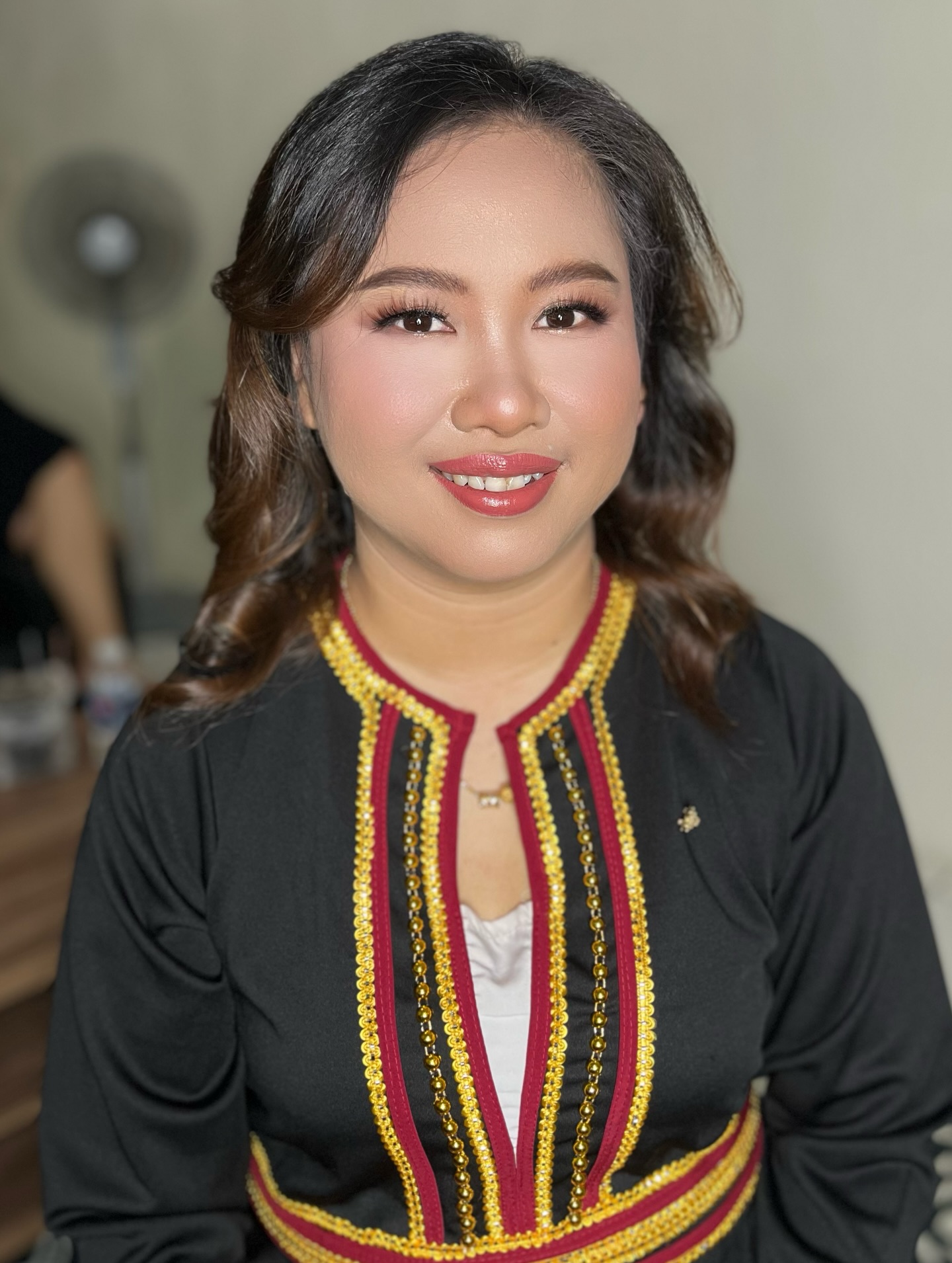 Pageant Look