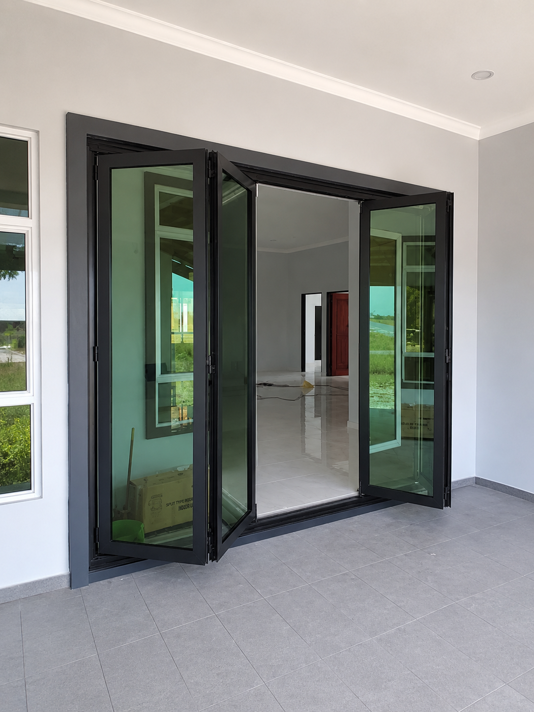 Aluminium folding door Malaysia