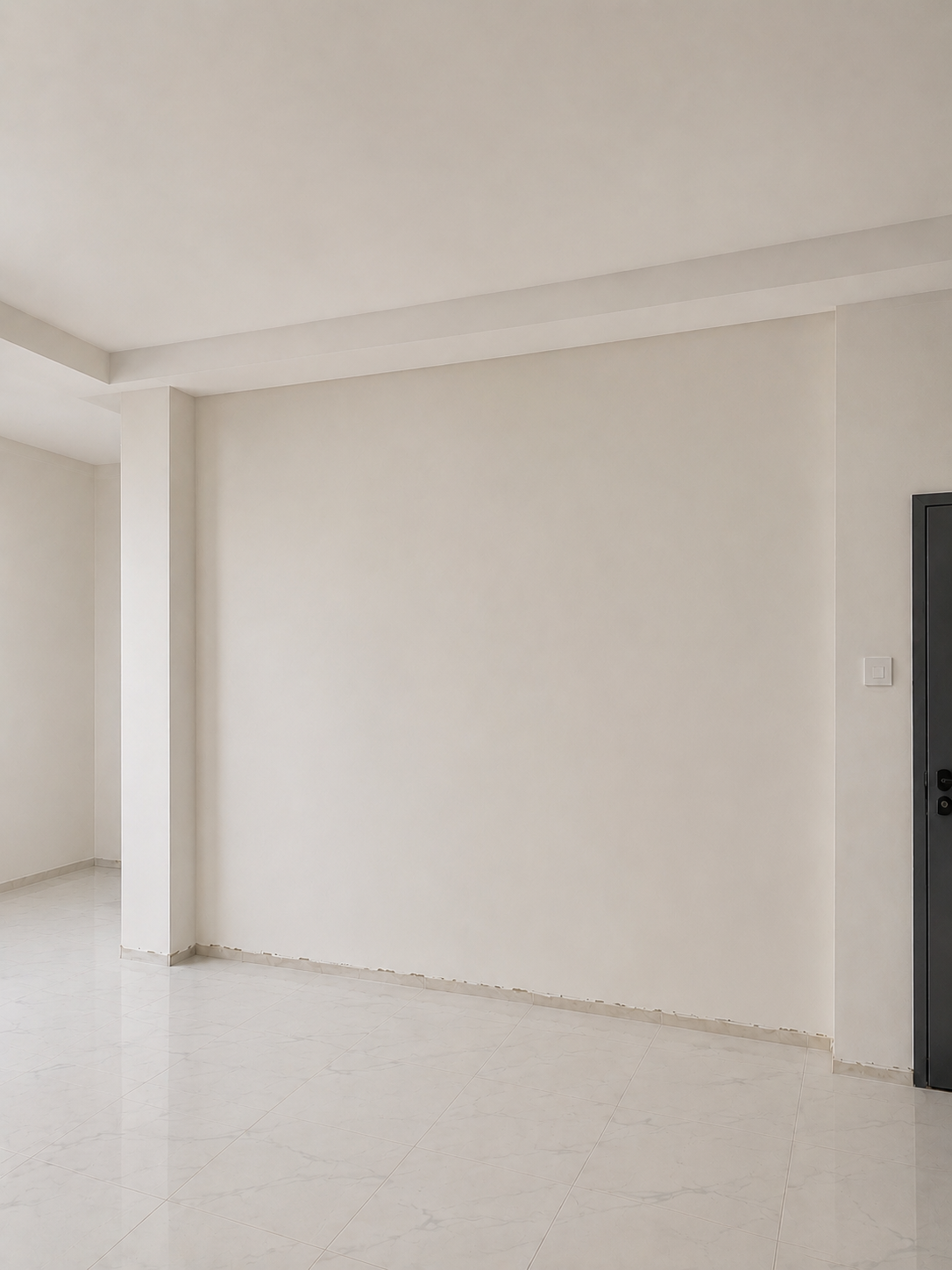 Wardrobe before renovation