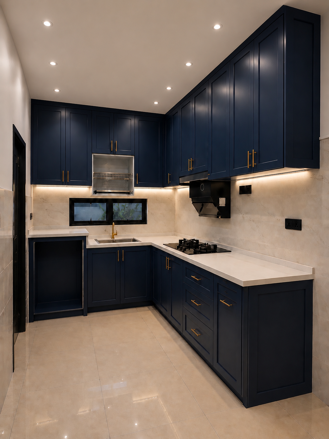 Luxury kitchen cabinet renovation Malaysia