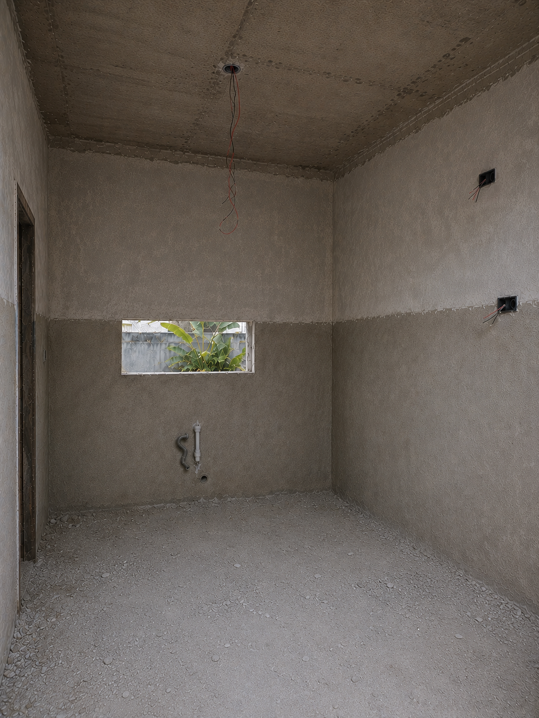 Before kitchen cabinet renovation