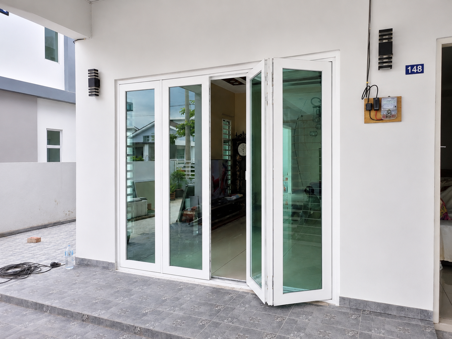 Modern folding door Selangor