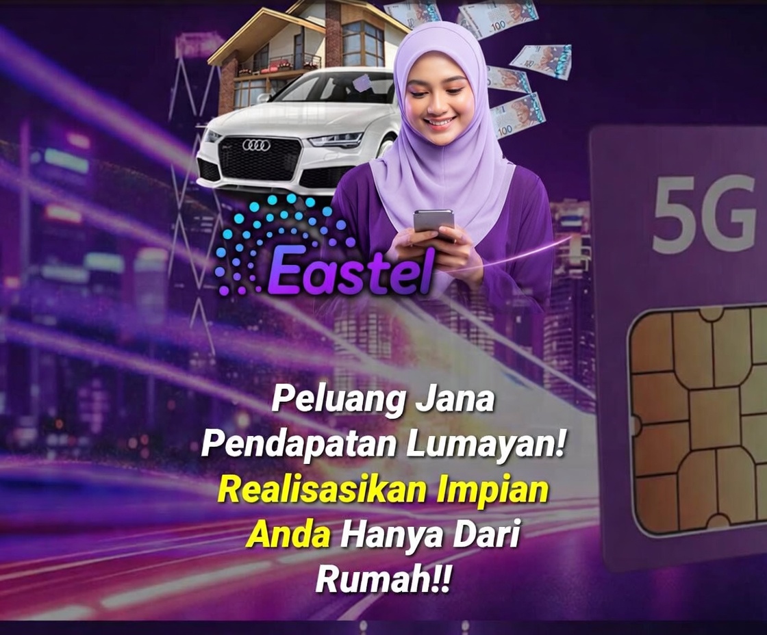 Eastel 5G SIM Card Malaysia