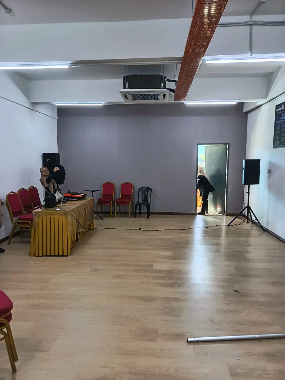 Galeri AudioPro majlis