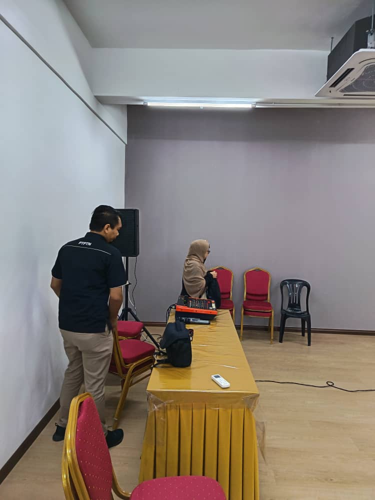 Galeri AudioPro setup 4