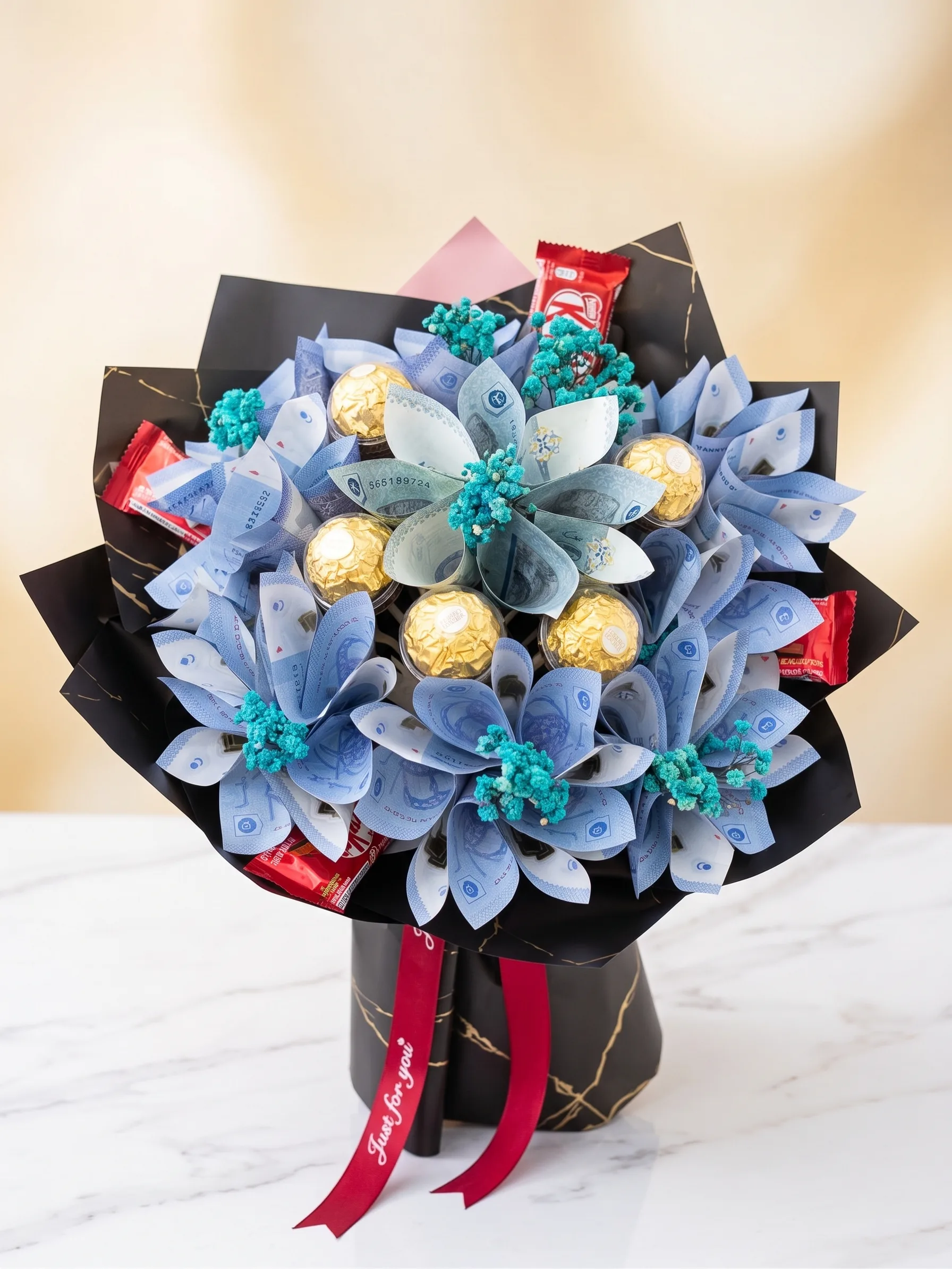 Classic 20 Slot Money Bouquet